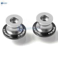 ราคา สำหรับ KAWASAKI Z 300 Z300 2015 2017 2018 M10 CNC อลูมิเนียมอุปกรณ์เสริมรถจักรยานยนต์หลอดสวิงอาร์มด้านหลังขาตั้งสกรูเลื่อนฝาครอบ (11227350215)