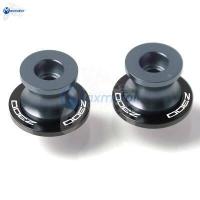 ราคา สำหรับ KAWASAKI Z 300 Z300 2015 2017 2018 M10 CNC อลูมิเนียมอุปกรณ์เสริมรถจักรยานยนต์หลอดสวิงอาร์มด้านหลังขาตั้งสกรูเลื่อนฝาครอบ (11227350208)