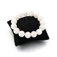 ราคา ICEQUARTZ หินเกล็ดหิมะ ไอซ์ควอตซ์ เลือกขนาดเม็ดหินได้ 4 16 มม หินแห่งการชำระล้าง สร้อยข้อมือหินแท้ by siamonlineshop (15863230064)