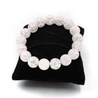 ราคา ICEQUARTZ หินเกล็ดหิมะ ไอซ์ควอตซ์ เลือกขนาดเม็ดหินได้ 4 16 มม หินแห่งการชำระล้าง สร้อยข้อมือหินแท้ by siamonlineshop (1112956986)