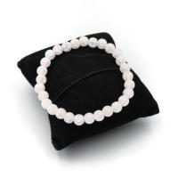 ราคา ICEQUARTZ หินเกล็ดหิมะ ไอซ์ควอตซ์ เลือกขนาดเม็ดหินได้ 4 16 มม หินแห่งการชำระล้าง สร้อยข้อมือหินแท้ by siamonlineshop (14059703895)