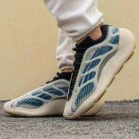 ราคา CODhan14416 Big sales 4 color Yeezy Boost 700 V3 Azael Utility Black unsex sneakers women men sporst shoes NN342609 (19666560842)