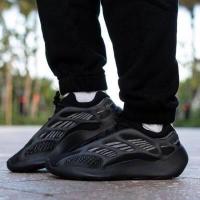 ราคา CODhan14416 Big sales 4 color Yeezy Boost 700 V3 Azael Utility Black unsex sneakers women men sporst shoes NN342609 (19666560826)