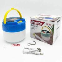 ราคา หลอดไฟ หลอดไฟตั้งแคมป์ LED 50W 100W 200W หลอดไฟพกพา หลอดไฟฉุกเฉิน แสงขาวหลอดไฟปิงปอง สว่างมาก ประหยัดไฟ 8 10hours (20689946584)