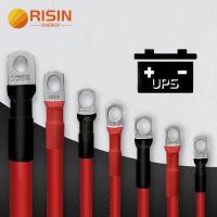 ราคา Risin มอเตอร์สายแบตเตอรี่รถยนต์16Sqmm 25Sqmm การเชื่อมต่อสายหางปลาสำหรับรถจักรยานยนต์แบตเตอรี่ UPS Series และเชื่อมต่อแบบขนาน (8730764015)