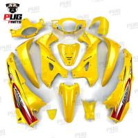 ราคา PUGParts ชุดสีwave125S หัวเถิก ชุดสีเวฟ125S ชุด13ชิ้น สีเหลือง กุญแจกลม กุญแจนิรภัย กุญแจเล็ก ใหญ่ สีเหลือง (12361305061)