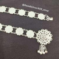 ราคา เข็มขัดชุบเงิน เข็มขัดล้านนา เข็มขัดลายไทย เข็มขัดไทยประยุกต์ เข็มขัดลายไทย ลายโบราณ สินค้าพร้อมส่งจากประเทศไทย (20680574527)