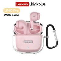 ราคา ประกันศูนย์ไทย หูฟังบลูทูธ Lenovo LP40 PRO หูฟังไร้สาย หูฟังบลูทูธไร้สาย หูฟังอินเอียร์ หูฟัง TWS หูฟังเบสหนัก lenovo LP40 พร้อมไมค์ IPX5 (19670124925)