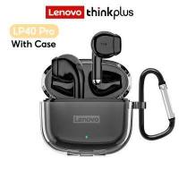 ราคา ประกันศูนย์ไทย หูฟังบลูทูธ Lenovo LP40 PRO หูฟังไร้สาย หูฟังบลูทูธไร้สาย หูฟังอินเอียร์ หูฟัง TWS หูฟังเบสหนัก lenovo LP40 พร้อมไมค์ IPX5 (19670124923)