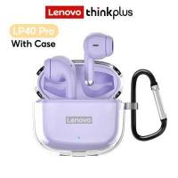 ราคา ประกันศูนย์ไทย หูฟังบลูทูธ Lenovo LP40 PRO หูฟังไร้สาย หูฟังบลูทูธไร้สาย หูฟังอินเอียร์ หูฟัง TWS หูฟังเบสหนัก lenovo LP40 พร้อมไมค์ IPX5 (19670124924)