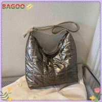 ราคา กระเป๋าถือสตรีบุนวมผ้าฝ้ายกระเป๋าทรงสี่เหลี่ยมมีหูหิ้วสะพายไหล่เก๋ไก๋สำหรับผู้หญิงกระเป๋านักช้อปทรงสี่เหลี่ยมขนมเปียกปูนความจุมากกระเป๋ามือจับด้านบน (17343534518)