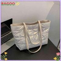 ราคา กระเป๋าถือสตรีบุนวมผ้าฝ้ายกระเป๋าทรงสี่เหลี่ยมมีหูหิ้วสะพายไหล่เก๋ไก๋สำหรับผู้หญิงกระเป๋านักช้อปทรงสี่เหลี่ยมขนมเปียกปูนความจุมากกระเป๋ามือจับด้านบน (17343534512)