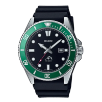 ราคา Casio DURO 200 นาฬิกาข้อมือ Casio Standard Men MDV 107 MDV 106B สายเรซิ่น แท้100 ประกันศูนย์1ปี (17592820161)