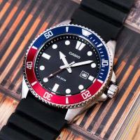 ราคา Casio DURO 200 นาฬิกาข้อมือ Casio Standard Men MDV 107 MDV 106B สายเรซิ่น แท้100 ประกันศูนย์1ปี (7897800722)