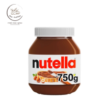ราคา Nutella Spread 750g แยมนูเทลล่า ขวดแก้ว 750กรัม BBE 02 24 (16650437307)