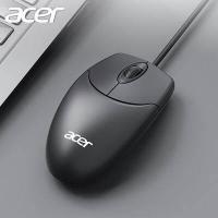 ราคา คุณภาพสูง Acer M117 Wired Mouse อุปกรณ์ต่อพ่วงคอมพิวเตอร์สำนักงาน USB SK100125 (14189734121)