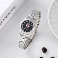 ราคา นาฬิกาผู้หญิง SENKQ รุ่นล่าสุด เพิ่มหน้าปัดสีชมพู วัสดุสแตนเลสกันน้ํา นาฬิกาผู้หญิงหน้าปัดเล็ก รุ่น LH 17 (20179043453)