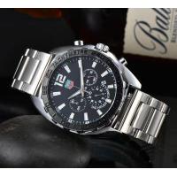 ราคา ป้าย Heue รุ่น Formula1ซิลิโคนนาฬิกากันน้ำผู้ชายอะนาล็อกฟังก์ชั่นเต็มรูปแบบ6 Pin นาฬิกาเรืองแสงปฏิทินอัตโนมัติแจม Tangan Lelaki Fas (17884347404)