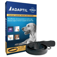 ราคา Adaptil Calm On The Go Pheromone Collar and Spray อแดปทิว ปลอกคอ และ สเปรย์ ฟีโรโมน ดูแลพฤติกรรมสุนัขและลดความเครียด (4903002270)
