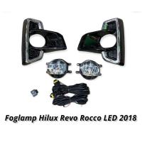 ราคา ไฟตัดหมอก revo rocco 2018 2019 สปอร์ตไลท์ โตโยต้า ไฮลักซ์ รีโว้ ร๊อคโค foglamp Toyota Hilux Revo Rocco 2018 2019 Halogen Led (11003921757)