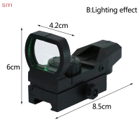 ราคา SIYI Gift Cheap Hunting Green Red Dot set เลเซอร์สายตา strong Light M416 Sight scope Sniper Toy (20400619344)