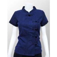 ราคา BM OR01 เสื้อม่อฮ่อม หม้อฮ่อม คอจีนกระดุมจีน ป้าย หญิง เข้ารูป หม้อห้อม เสื้อหม้อฮ่อม จัดส่งฟรี (9550227388)