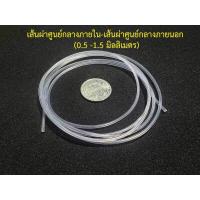 ราคา สายยางซิลิโคน สายยางซิลิโคนฝอย ขนาดเล็กพิเศษ ทนความร้อน ทนสารเคมี เกรดอาหาร (12834645041)