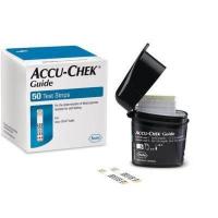 ราคา หมดอายุ ธันวาคม 2024 ACCU CHEK GUIDE TEST STRIPS 50 100แผ่น ACCUCHEK พร้อมสต็อก (16414317945)