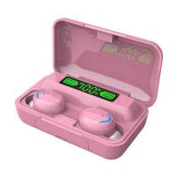 ราคา หูฟังบลูทูธ หูฟังสเตอริโอ หูฟังไร้สาย แยกเสียงซ้ายขวา TWS Wireless bluetooth 5 0 headset Earphone Earbud รุ่น F9 (15754971431)