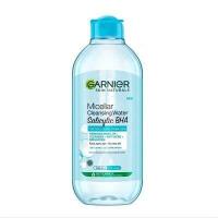 ราคา พร้อมส่ง การ์นิเย่ ไมเซล่า คลีนซิ่ง วอเตอร์ GARNIER MICELLAR CLEANSING WATER 400 ml (19435410599)