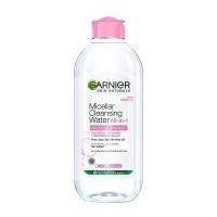 ราคา พร้อมส่ง การ์นิเย่ ไมเซล่า คลีนซิ่ง วอเตอร์ GARNIER MICELLAR CLEANSING WATER 400 ml (19435410598)