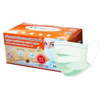 ราคา สีเขียว Maxxlife Mask หน้ากากอนามัย ทางการแพทย์ หน้ากาก ปิดจมูก 3 ชั้น (17300485862)