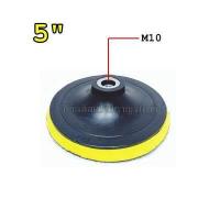 ราคา แป้นจับ กระดาษทรายกลม จานจับ จานดูด จานยางขัด หัวจับ ตีนตุ๊กแก หนามเตย 3 4 5 นิ้ว ใส่ M10 6 7 นิ้ว ใส่ M14 ตัวแปรงใส่สว่าน ADAPTER ซื้อแยกต่างหาก (16498782577)