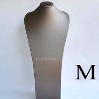 ราคา คอโชว์สร้อยมุก 3 ขนาด คอโชว์ทรงสูง (2256328833)