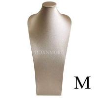 ราคา คอโชว์สร้อยมุก 3 ขนาด คอโชว์ทรงสูง (2256328832)