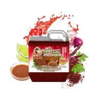 ราคา NONGPORN น้ำจิ้มแจ่วอีสาน ตราน้องพร ขนาด 1000 กรัม แกลลอน (422905690)