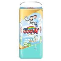 ราคา ค่าส่งถูก กูนน์พรีเมี่ยม ซอฟท์ Goon Premium ห่อใหญ่สุด แพมเพิสแบบกางเกง ความซึมซับ6แก้ว (1249924139)