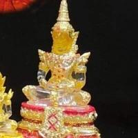 ราคา สมเด็จองค์ปฐมแก้วใสทรงเครื่องจักรพรรดิ์วัดท่าซุงงานปิดทองประดับเพชร เข้าพิธีพุทธาภิเษกเสาร์5 วัดท่าซุง จ อุทัยธานี (9939496443)