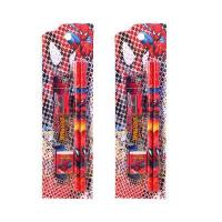 ราคา การ์ตูนน่ารัก ชุดเครื่องเขียนดินสอลายการ์ตูนน่ารัก 5 ชิ้น ชุดเครื่องเขียนการ์ตูน ปากกาน่ารักๆ HB ชุดดินสอ ดินสอไม้ ดินสอ ลายน่ารัก เครื่องเขียนเด็ก อุปกรณ์การเรียน (19087476029)