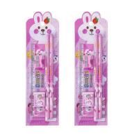 ราคา การ์ตูนน่ารัก ชุดเครื่องเขียนดินสอลายการ์ตูนน่ารัก 5 ชิ้น ชุดเครื่องเขียนการ์ตูน ปากกาน่ารักๆ HB ชุดดินสอ ดินสอไม้ ดินสอ ลายน่ารัก เครื่องเขียนเด็ก อุปกรณ์การเรียน (18256794034)