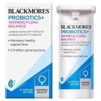 ราคา Blackmores Probiotics Women s Flora Balance Vitamin แบลคมอร์ส สำหรับผู้หญิง โปรไบโอติก 30 Capsules (16426133983)
