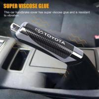 ราคา ฝาครอบอุปกรณ์เบรคมือรถยนต์โคโรลล่าแคมรีรถยนต์ Toyota Yaris Hilux Fortuner C HR GR 86 Supra Hiace Commuter Senta Velinova Majesty Vios (20456331059)