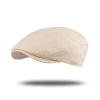 ราคา 05 B9 หมวกเบเร่ต์ หมวกสไตล์บริติชวินเทจ ลายสก็อต หมวกวินเทจclassic (16383683283)