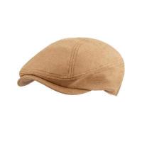 ราคา 05 B9 หมวกเบเร่ต์ หมวกสไตล์บริติชวินเทจ ลายสก็อต หมวกวินเทจclassic (16383683285)