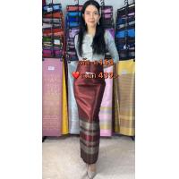 ราคา ผ้าไหมไทย ล้านนา ไหมการบินไทย ผ้าถุง ทอลาย ไหมแพรวา (18226144708)