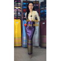 ราคา ผ้าไหมไทย ล้านนา ไหมการบินไทย ผ้าถุง ทอลาย ไหมแพรวา (18716347130)