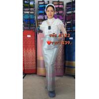 ราคา ผ้าไหมไทย ล้านนา ไหมการบินไทย ผ้าถุง ทอลาย ไหมแพรวา (17755099402)