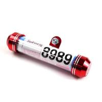 ราคา แคปซูลใส่ พรบ มีเนียมสำหรับรถจักรยานยนต์ งานอะลูมิเนียมหนา หลอดกันน้ำ แคปซูนพรบ หลอดใส่ พรบ ที่ใส่พรบ หลอดแคปซูล (17487521644)