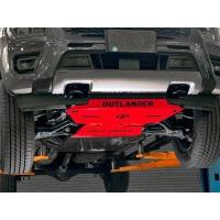 ราคา แผ่นกันแคร้ง Ford Everest 2022 Next GEN Ranger 2022 สำหรับWildtrak XLT Sport ฟอร์ด เรนเจอร์ เอเวอเรสต์ 4x2และ4x4ครบชุด 3mm ป้องกันหม้อน้ำ ระบบส่งกำลังและชุดเกียร์ (16317825105)