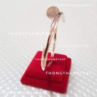 ราคา กำไลตะปูฝังเพชร สแตนเลส หัว12มม กำไลข้อมือตะปู กำไลโอม โอม พระพิฆเนศ อุณาโลม กำไลตะปูโอม กำไลสแตนเลสโอม กำไล กำไลตะปู (19492630890)